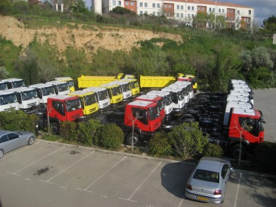 Notre zone d'activité pour ce service Transport exceptionnel d’une pilotine avec contrôle qualité et assurance